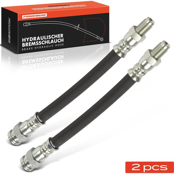 Frankberg 2X Tubo Freno Asse Posteriore Sinistro Destro Per CitroëN Zx N2 Peugeot 205 I 741A/C 205 I 1983-1998-image