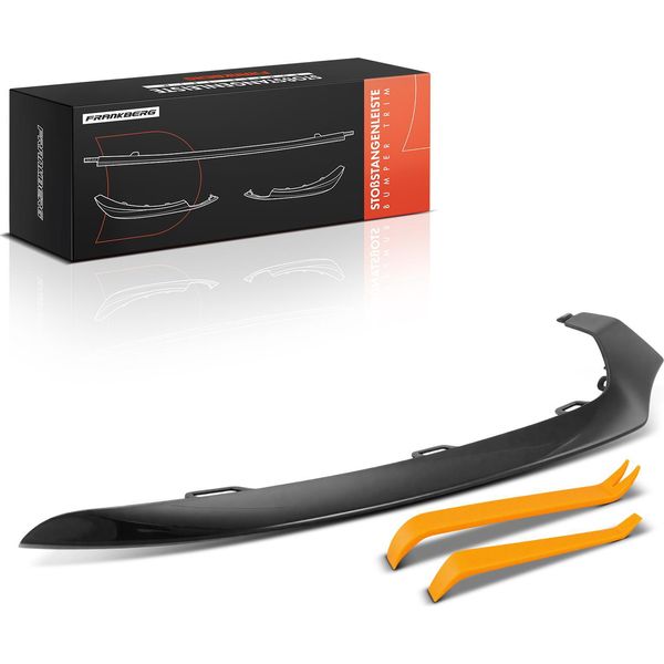 Frankberg 1X Modanatura Paraurti Anteriore Destro Per Mercedes-Benz Classe C W205 A205 C205 S205 1.5L 1.6L Anno Dal 2013-image