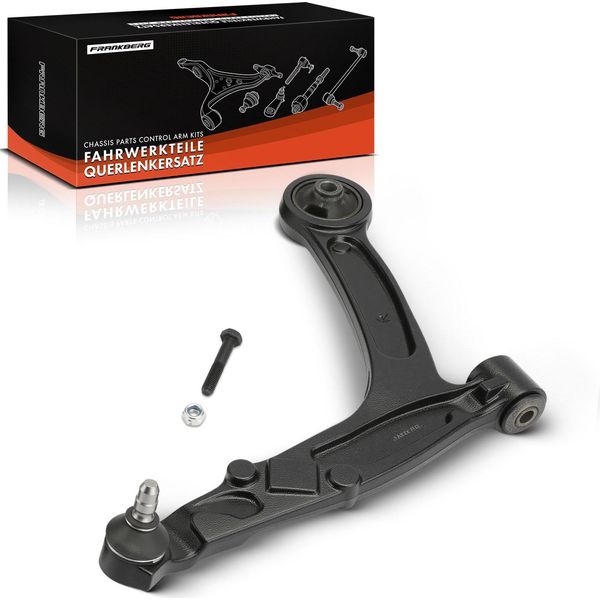 Frankberg 1X Sospensione Ruota A Quadrilatero Asse Anteriore Sinistro Inferiore Per Fiat Panda Furgone/Hatchback 169 2003-2012-image