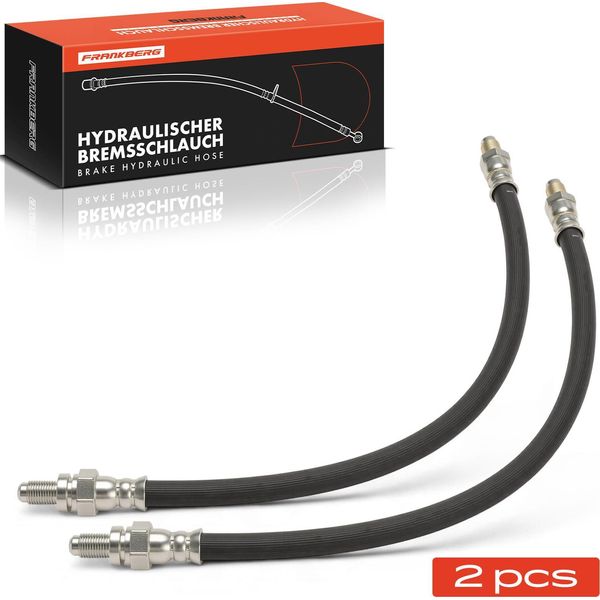 Frankberg 2X Tubo Freno Asse Posteriore Sinistra Destra Per Ford Ka Rb 1.3L 1998-2000-image