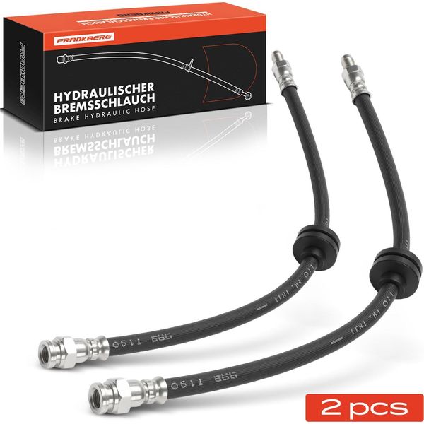Frankberg 2X Tubo Freno Asse Posteriore Sinistra Destra Per Alfa Romeo 147 937 156 932 156 Sportwagon 1997-2010-image