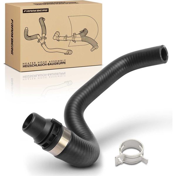 Frankberg 1X Tubo Di Riscaldamento Per Volvo S60 Ii 134 Cross Country S60 Iii 224 S90 Ii 234 V60 I 155 Anno Dal 2011-image