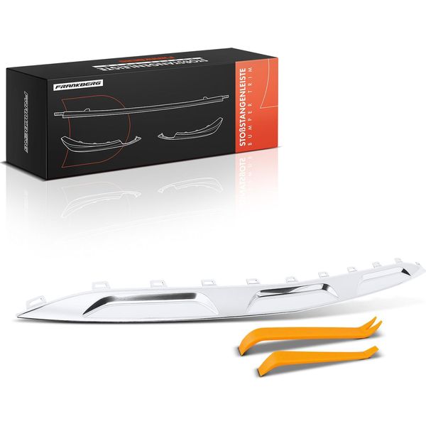 Frankberg 1X Modanatura Paraurti Anteriore Sinistro Destro Per Mercedes-Benz Gle V167 Gle Coupe C167 2.0L 3.0L 4.0L 2020-2022-image