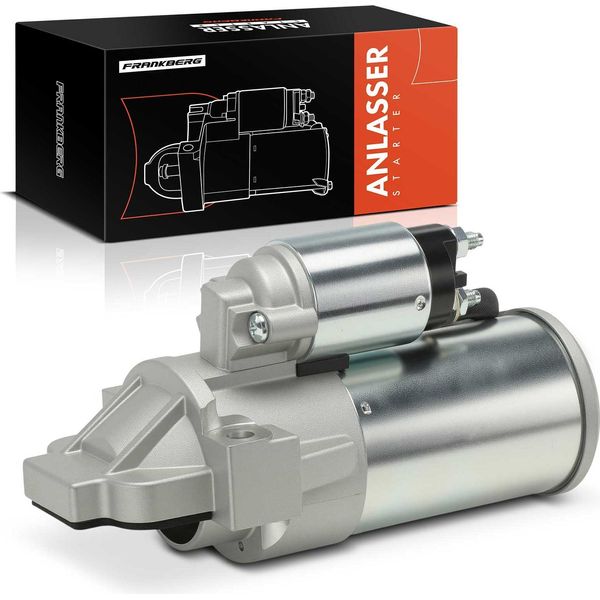 Frankberg 1X Motorino Di Avviamento Per Ford Tourneo Custom V362 Bus F3 Transit Custom V362 Bus V362 Box Fy Fz 2016-2020-image