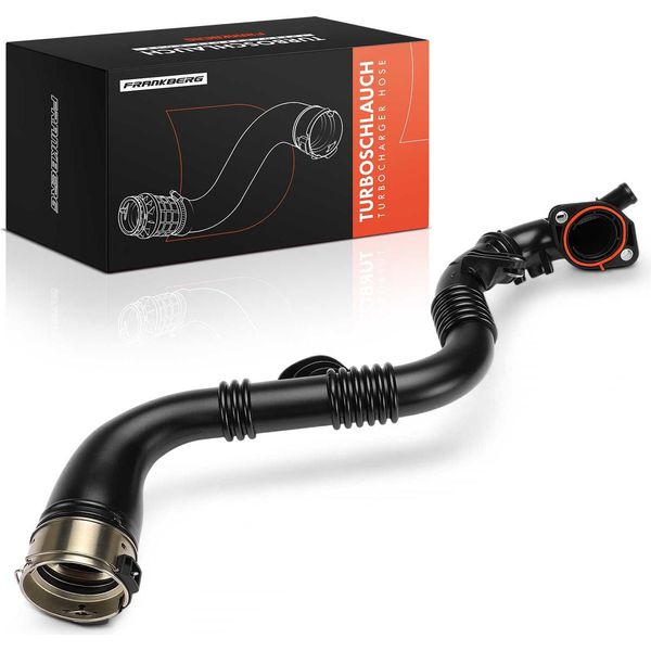 Frankberg 1X Tubo Aria Di Carica Tubo Turbo Tubo Di Aspirazione Per Nissan Qashqai Ii Suv J11 J11 1.2L Anno Dal 2013-image