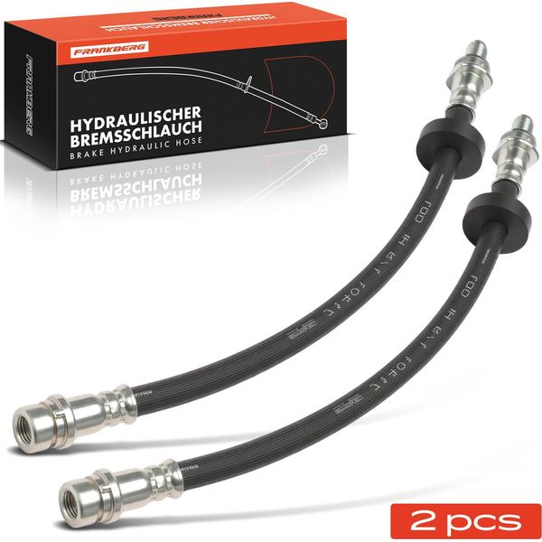 Frankberg 2X Tubo Freno Asse Posteriore Sinistro Destro Per Ford Mondeo I Gbp Notchback Mondeo Ii Bap 1993-2000-image
