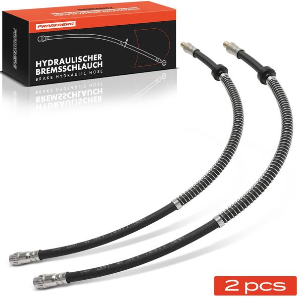 Frankberg 2X Tubo Freno Asse Anteriore Sinistro Destro Per CitroëN C5 I Dc C5 I Break De C5 Ii Rc C5 Ii Break Re 2001-2008-image