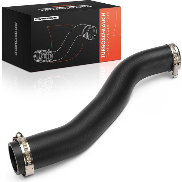 Frankberg 1X Tubo Aria Di Carica Tubo Turbo Tubo Di Aspirazione Per Suzuki Swift Iii Ez Mz 1.3 Ddis Anno Dal 2005-image