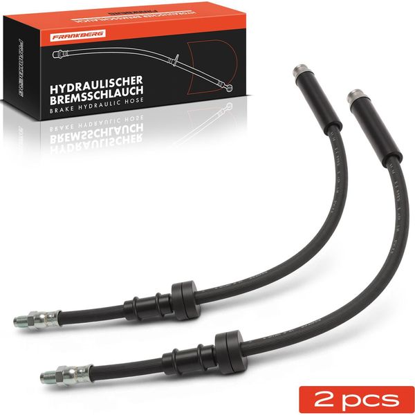 Frankberg 2X Tubo Freno Asse Anteriore Sinistro Destro Per CitroëN Jumper Bus 230P 244 Z Box 244 Flatbed 230 1994-2011-image