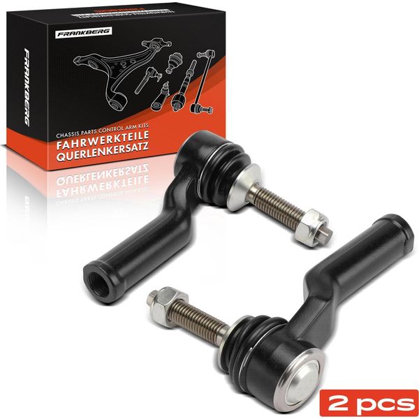 Frankberg 2X Tirante Estremità Asse Anteriore Sinistra Destra Per Ford Galaxy Ck Mondeo V Ce S-Max Cj WA6 Anno Dal 2018-image