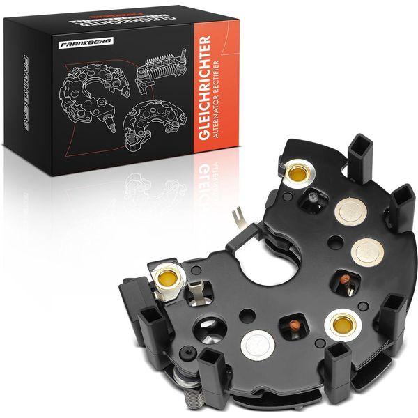 Frankberg 1X Raddrizzatore Alternatore Per Mercedes-Benz 124 Coupe C124 124 Notchback W124 124 1996-2003-image