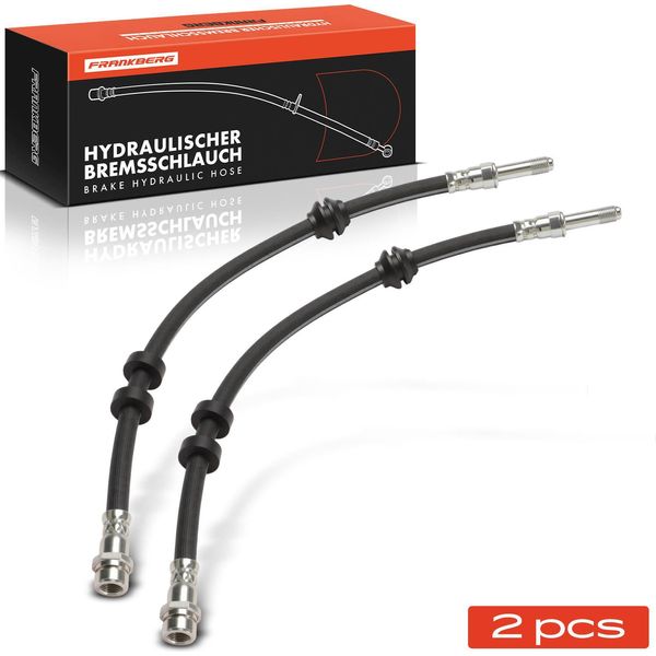 Frankberg 2X Tubo Freno Asse Anteriore Sinistro Destro Per Ford Cougar Ec Mondeo I Gbp Notchback Turnier Bnp 1993-2001-image