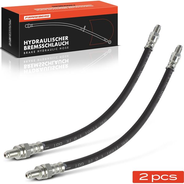 Frankberg 2X Tubo Freno Asse Posteriore Sinistra Destra Per Ford Fiesta Iv Ja Jb Puma Ec Mazda 121 Iii Jasm Jbsm 1995-2003-image