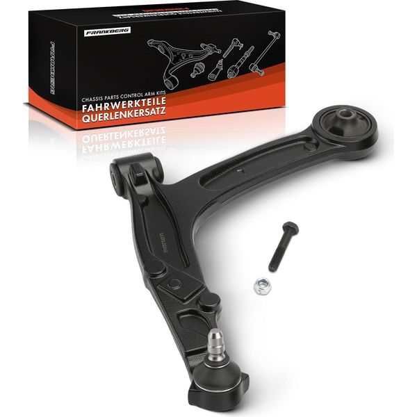 Frankberg 1X Sospensione A Quadrilatero Asse Anteriore Sinistro Inferiore Per Fiat Panda 169 Panda Furgone/Hatchback Anno 2003 In Poi-image