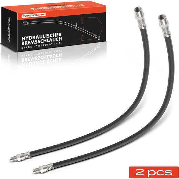 Frankberg 2X Tubo Freno Asse Posteriore Sinistro Destro Per Mercedes-Benz Vito Bus W638 Classe V 1996-2003-image