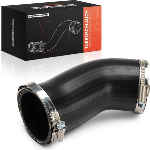 Frankberg 1X Tubo Aria Di Carica Tubo Turbo Tubo Di Aspirazione Per Nissan NP300 Navara D40 Pathfinder Iii R51-image