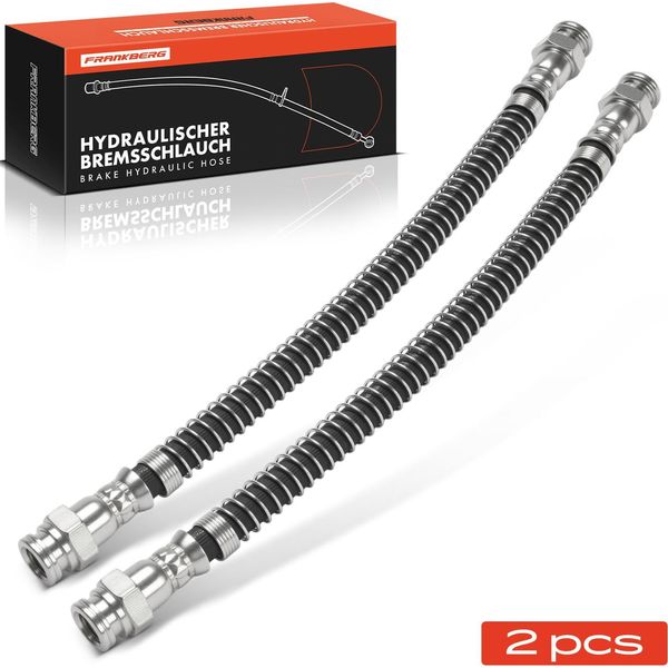 Frankberg 2X Tubo Freno Asse Posteriore Sinistro Destro Per Peugeot 205 I 741A/C 205 I Cabriolet 20D Box 309 1983-1998-image