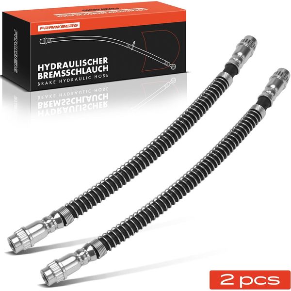 Frankberg 2X Tubo Freno Asse Posteriore Sinistro Destro Per CitroëN C8 Jumpy Fiat Scudo Peugeot 807 2002-2014-image
