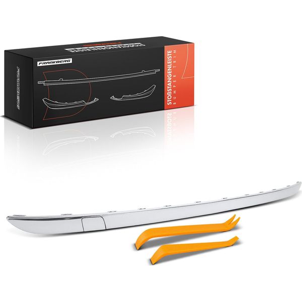 Frankberg 1X Trim Modanatura Paraurti Posteriore Sinistra Destra Per Mercedes-Benz Gle W166 2.1L 3.0L 4.7L 2015-2018-image