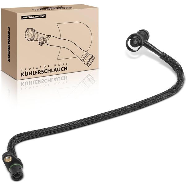 Frankberg 1X Tubo Radiatore Inferiore Per Bmw Serie 1 F20 F21 2 Cabrio F23 2 Coupé F22 F87 3 Gran Turismo F34 Serie 3 Dal 2013 In Poi-image