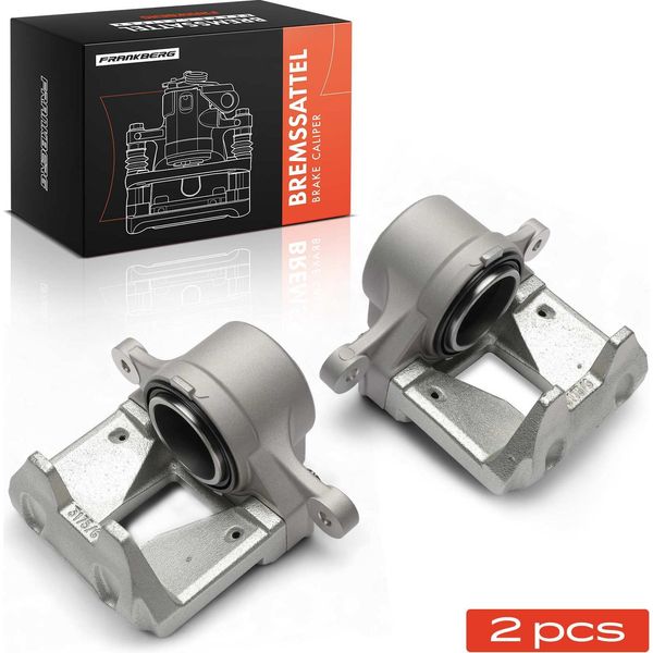 Frankberg 2X Pinza Freno Asse Anteriore Sinistra Destra Per Hyundai Grandeur Hg Kia Optima FSGDS6B Jf 2.4L 3.0L 2010-2019-image