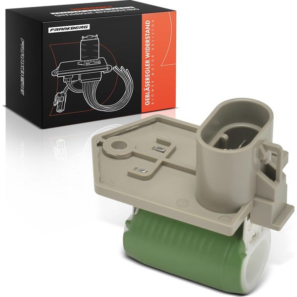 Frankberg 1X Resistenza Ventola Per Alfa Romeo Giulietta 940 Fiat Doblo Cargo 263 Doblo Mpv Doblo Pianale Anno 2010 In Poi-image