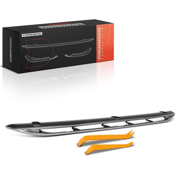 Frankberg 1X Modanatura Paraurti Anteriore Sinistro Destro Per Mercedes-Benz S550 W222 S450 Maybach 2014-2017-image