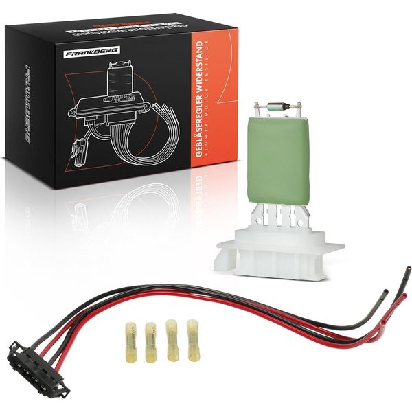 Frankberg 1X Resistenza Di Soffiaggio Per Fiat Punto 188 Punto Furgone/Hatchback 1.2L 1.4L 1.8L 1.9L 1999-2012-image