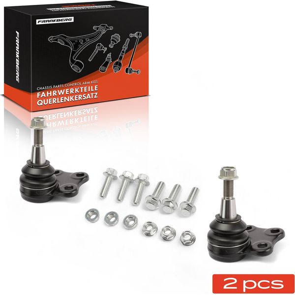 Frankberg 2X Giunto Sferico Guida Asse Anteriore Sinistro Destro Per Renault Laguna Coupe DT0/1 Iii Grandtour KT0/1-image
