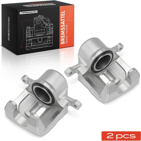 Frankberg 2X Pinza Freno Asse Anteriore Sinistra Destra Per Opel Insignia A G09 Chevrolet Malibu Saab 9-5 Anno Dal 2008-image