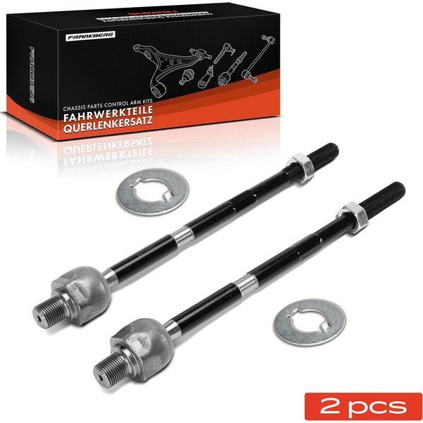 Frankberg 2X Tirante Giunto Assiale Asse Anteriore Sinistra Destra Per Opel Astra H A04 Zafira Astra G T98 Meriva B 2001-2012-image