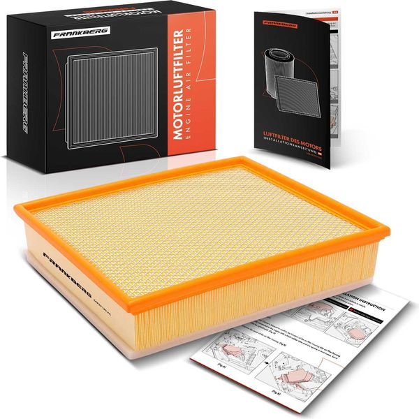 Frankberg 1X Filtro Aria Filtro Aria Motore Per Vw Amarok 2HA 2HB Agd S1B Amarok Piattaforma/Telaio S1B S6B S7B 2010-2022-image