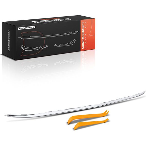Frankberg 1X Modanatura Paraurti Anteriore Sinistra Destra Per Mercedes-Benz Classe B W242 W246 1.6L 1.8L 2.0L 2.1L 2011-2018-image