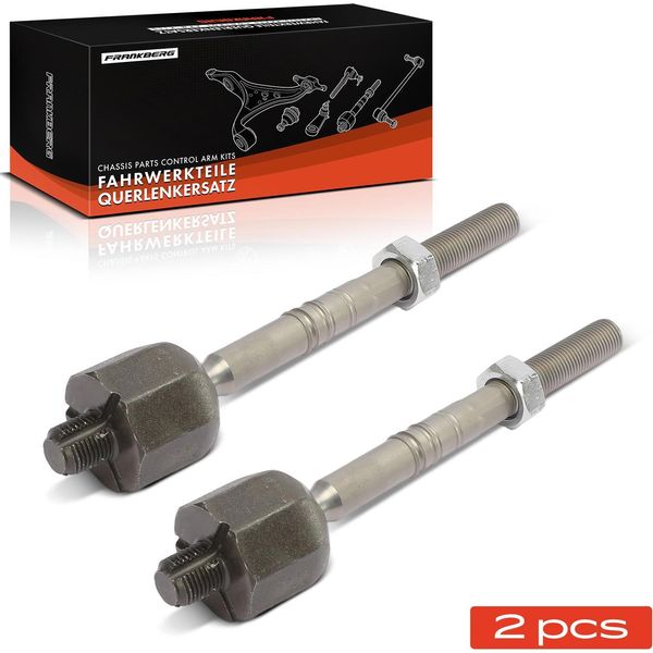 Frankberg 2X Tirante Giunto Assiale Asse Anteriore Sinistra Destra Per Porsche Panamera 970 3.0L 3.6L 4.8L 2009-2016-image