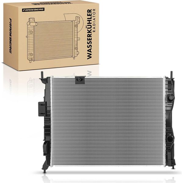 Frankberg 1X Radiatore Acqua Per Nissan Qashqai +2 I J10 NJ10 1.6L 2007-2013-image