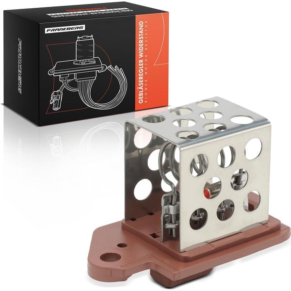 Frankberg 1X Resistenza Di Soffiaggio Per CitroëN C5 I Dc Xsara N1 Break N2 Coupe N0 Box Hatchback N3 1997-2012-image