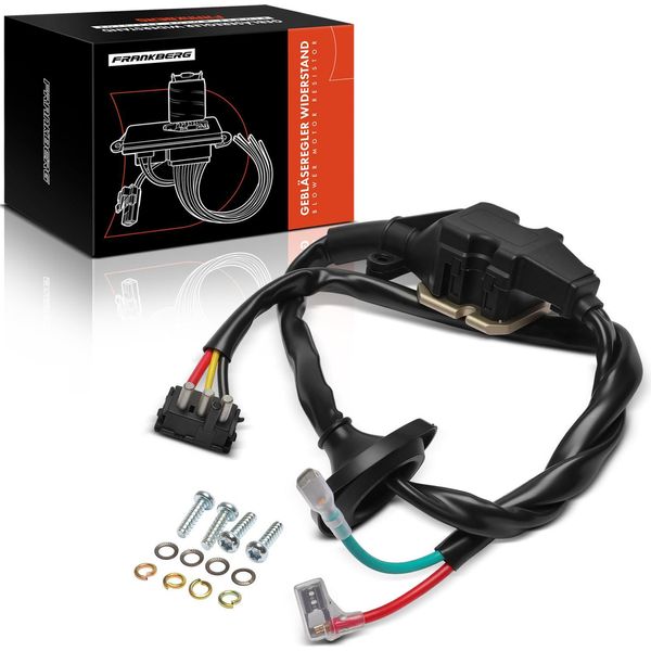 Frankberg 1X Resistenza Di Soffiaggio Per Mercedes-Benz Sl R129 2.8L 3.0L 3.2L 5.0L 5.4L 6.0L 1989-2001-image