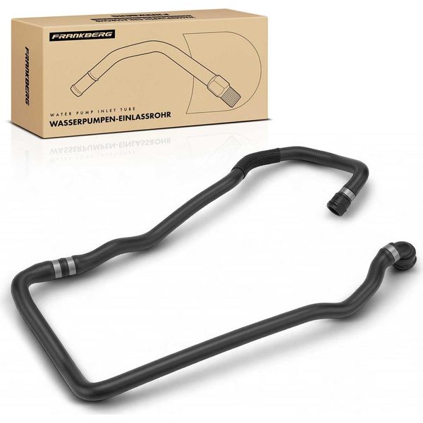 Frankberg 1X Tubo Radiatore Tubo Refrigerante Tubo Refrigerante In Basso A Destra Per Bmw X3 F97 G01 G08 X4 F98 Anno Dal 2017-image