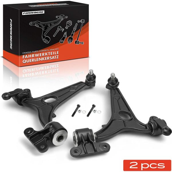 Frankberg 2X Braccio Di Controllo Asse Anteriore Sinistro Destro Per Fiat Scudo CitroëN C8 Ea Eb Jumpy Peugeot 807 Lancia 2006-2014-image