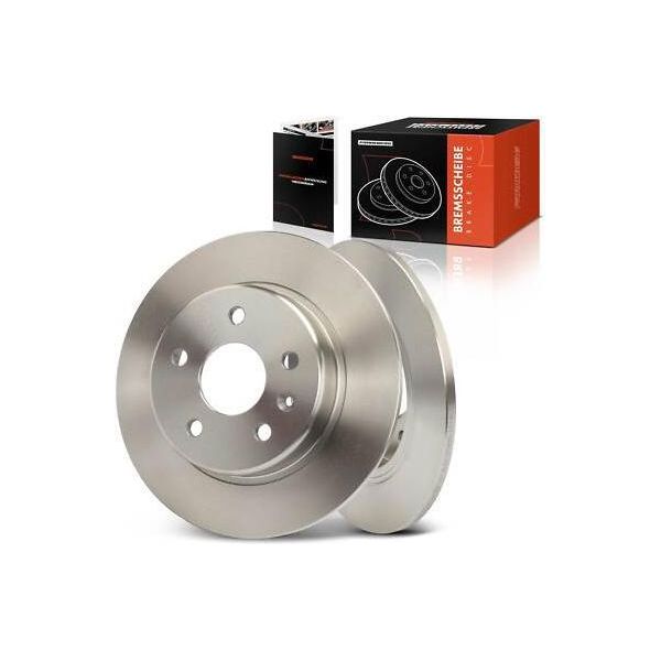 Frankberg 2X Disco Freno Asse Posteriore Sinistro Destro Per Vw Lt 28-35 Ii 2DB Mercedes-Benz W463-image