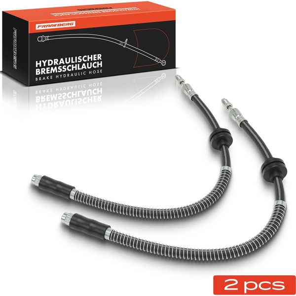 Frankberg 2X Tubo Freno Asse Anteriore Sinistro Destro Per CitroëN Evasion Mpv 22 Jumpy U6U Piattaforma/Telaio 1994-2006-image