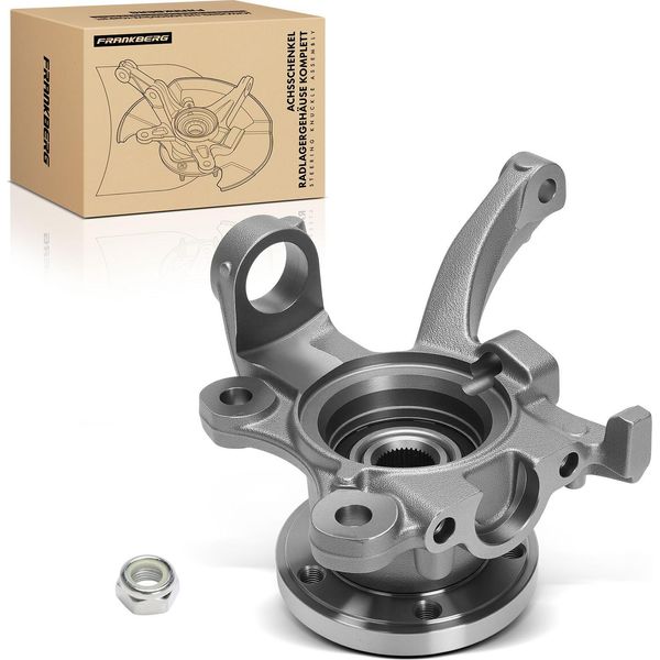 Frankberg 1X Snodo Sterzo Asse Anteriore Destro Per Vw Transporter Iv Bus 70B 70C 70J 70K 7DB 7DC 7DJ 7DK 1990-2003-image
