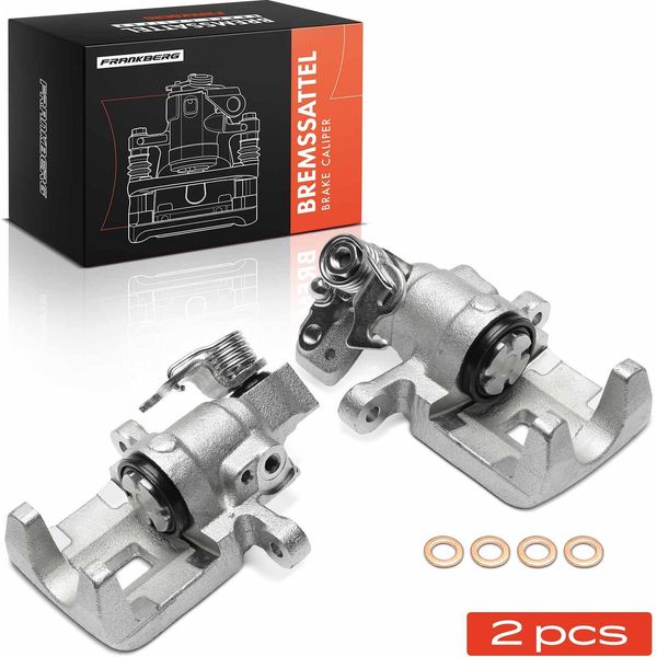 Frankberg 2X Pinza Freno Asse Posteriore Sinistra Destra Per Mazda CX-3 Dk 1.5L 2.0L Anno Dal 2015-image