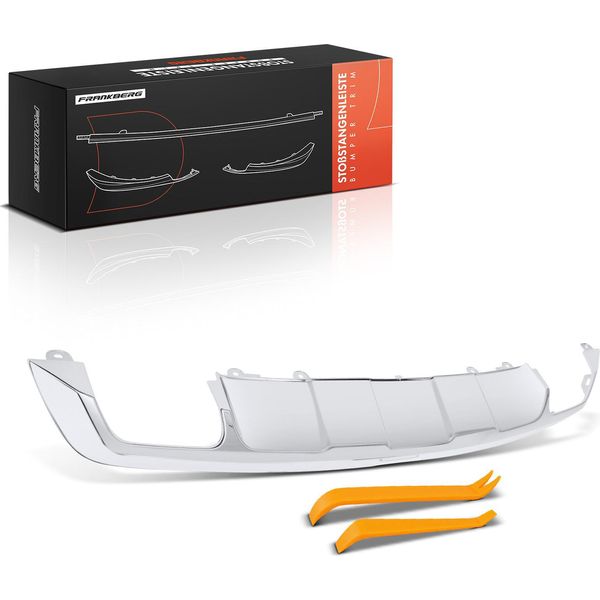 Frankberg 1X Modanatura Paraurti Posteriore Sinistra Destra Per Mercedes-Benz Classe Glk X204 2.0L 2.1L 3.0L 3.5L 2008-2015-image
