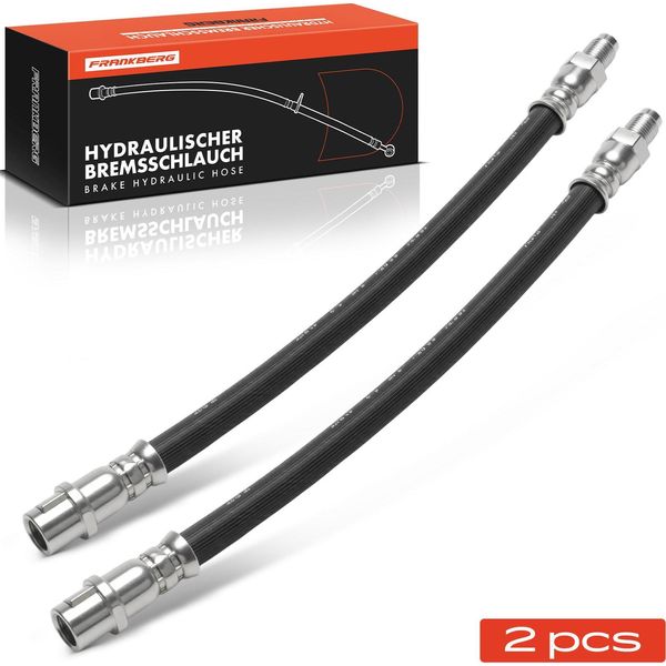 Frankberg 2X Tubo Freno Asse Posteriore Sinistra Destra Per Mercedes-Benz Classe A W168 W169 Classe B W245 B670 1996-2013-image