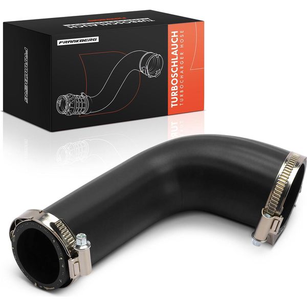 Frankberg 1X Tubo Aria Di Carica Turbo Tubo Di Aspirazione Per Hyundai Accent Iii Mc Getz Tb Kia Rio Ii Jb-image