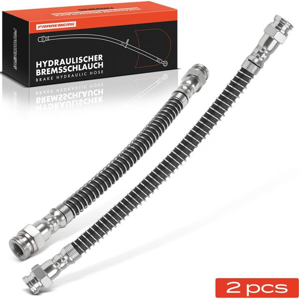 Frankberg 2X Tubo Freno Asse Posteriore Sinistro Destro Per CitroëN Xsara N1 Break N2 Coupe N0 Zx N2 Zx 1991-2005-image