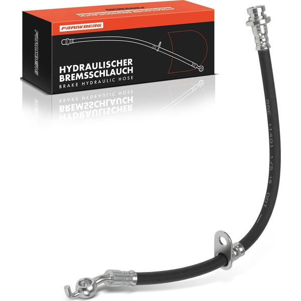 Frankberg 1X Tubo Freno Asse Anteriore Destro O Sinistro Per Fiat Sedici 189 Suzuki SX4 Ey Notchback Gy Rw Anno 2006 In Poi-image