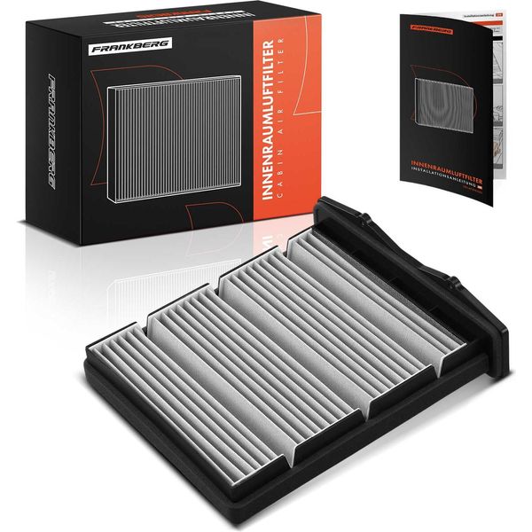 Frankberg 1X Filtro Aria Cabina Filtro Carbone Attivo Per Land Rover Freelander L314 Freelander Soft Top 1.8L 2.0L 2000-2006-image