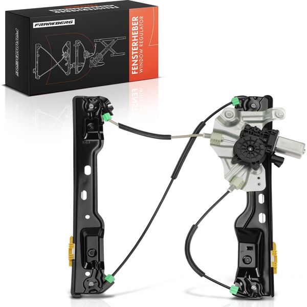 Frankberg 1X Regolatore Di Finestra Con Motore Anteriore Sinistro Per Opel Astra J P10 Astra J Caravan Astra J Notchback 2009-2015-image